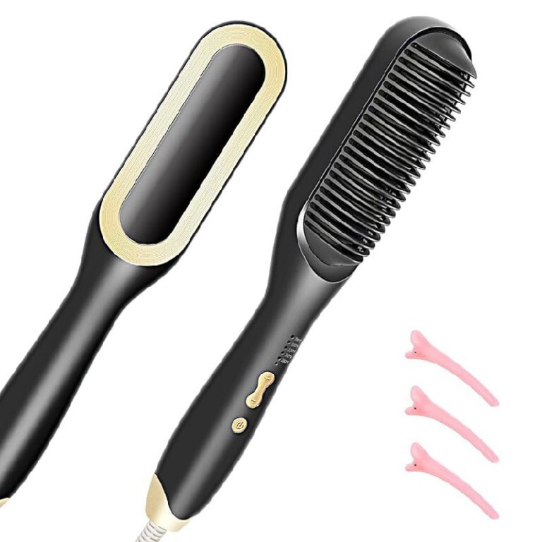 Hair Straightener Brush-Ionic: Up to 44% Off Deal