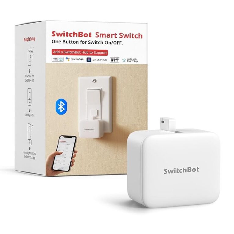 SwitchBot Button Pusher up to 10% off Deals