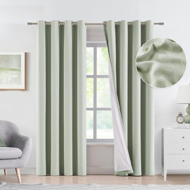 WEST LAKE Curtains: Up to 50% Off Deal