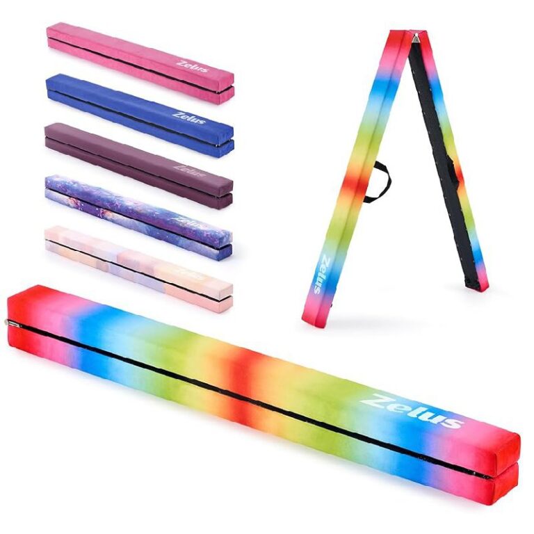 ZELUS Rainbow Balance Beam up to 20% Off Deal