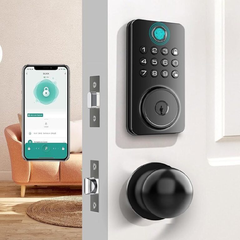 Fingerprint Door Lock: Up to 50% Off Deal