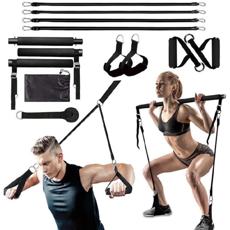 MALOOW Pilates Bar Kit up to 25% Off Deal