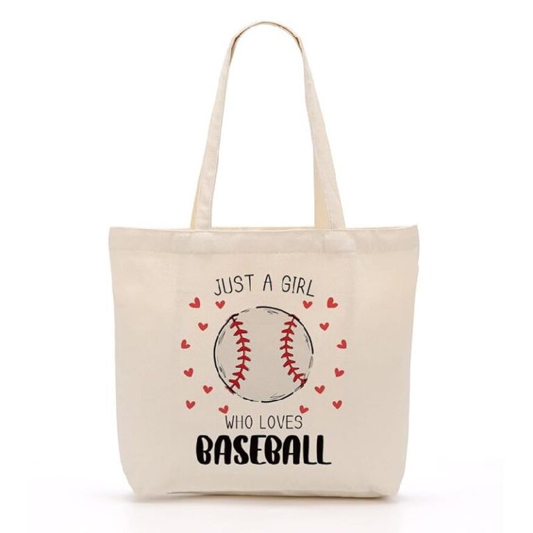 kdxpbpz Baseball Tote Up to 50% Off Deals