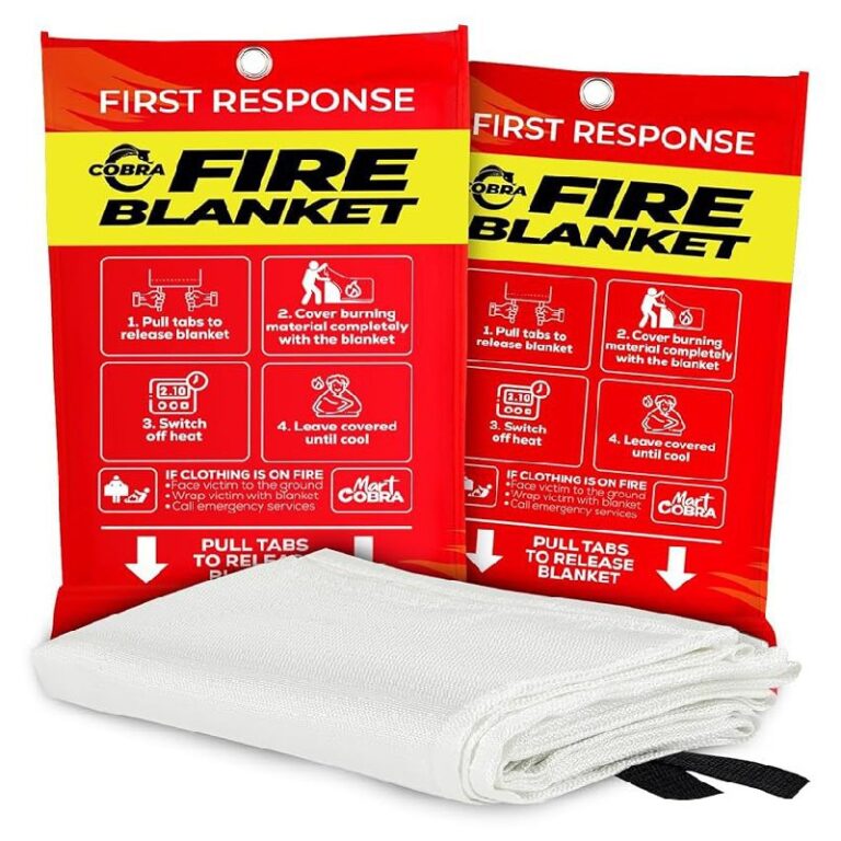 Mart Cobra Fire Blanket: Up to 40% Off Deal