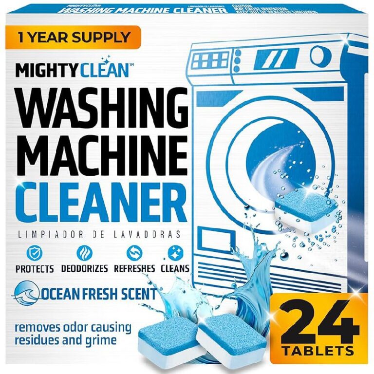 Washing Machine Cleaner Tablets up to 50% Off Deal