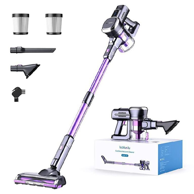 Lubluelu Cordless Vacuum Cleaner – Up to 24% Off Deal