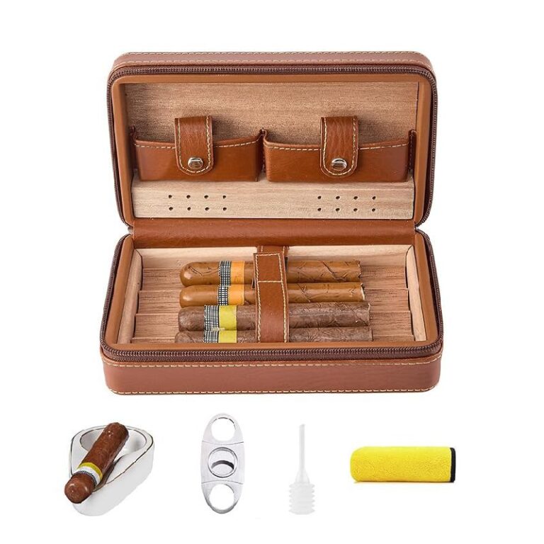 Cigar Case Travel Humidor up to 30% Off Deal