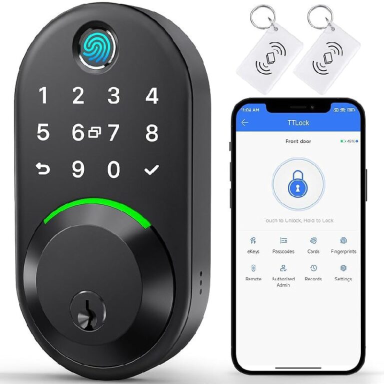 Keypad Smart Deadbolt – Up to 20% Off Deal