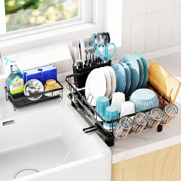 GSlife Dish Rack and Sink Caddy up to 50% off Deal