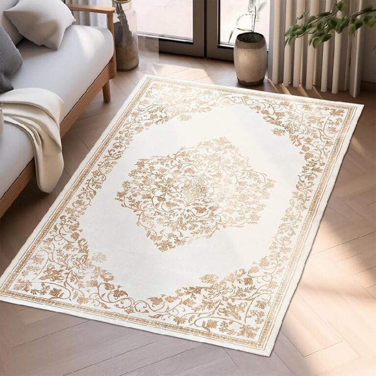 jinchan Area Rug 3×5: Up to 20% Off Deal