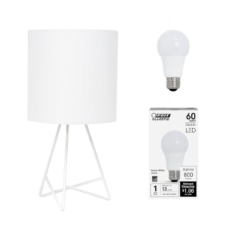 Simple Designs Table Lamps up to 42% Off Deal