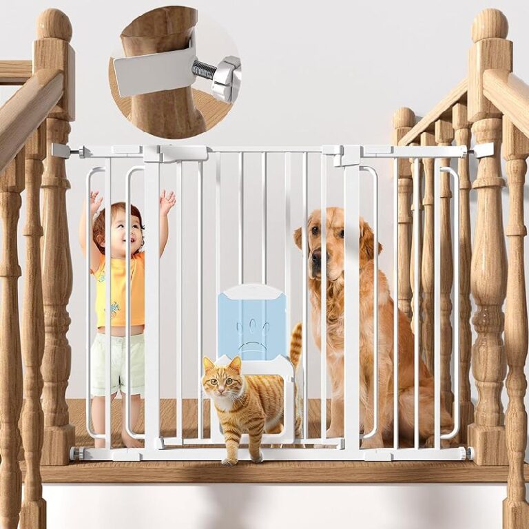 Baby Gate with Cat Door – 11% off Deal