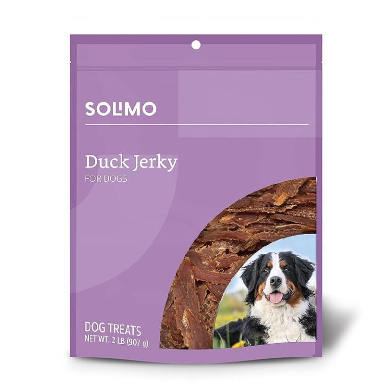 Solimo Duck Jerky Dog Treats up to 25% Off Deal