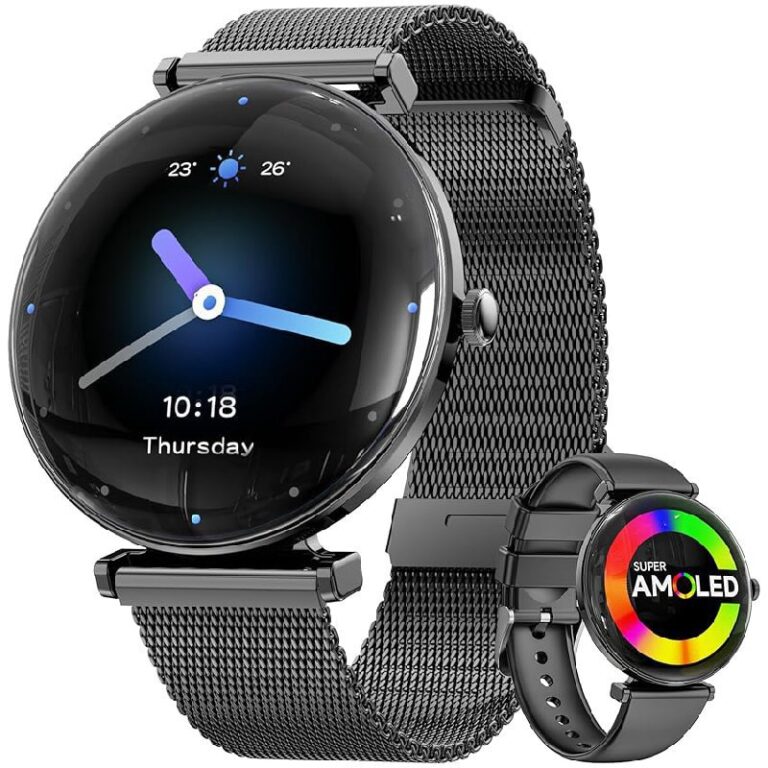 Smart Watches for Men Women Android iPhone 40% Off Deal