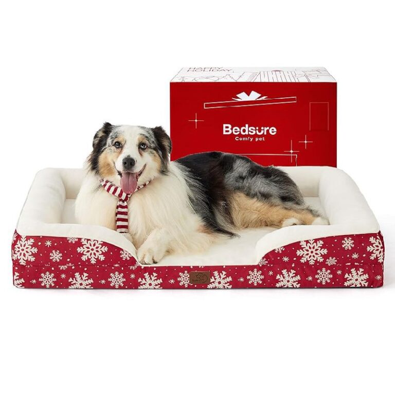 Bedsure Orthopedic Dog Bed up to 29% Off Deal