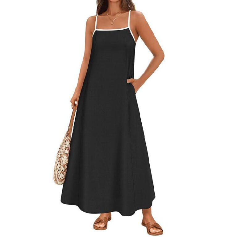 ZESICA Women’s Maxi Dress up to 10% off Deal