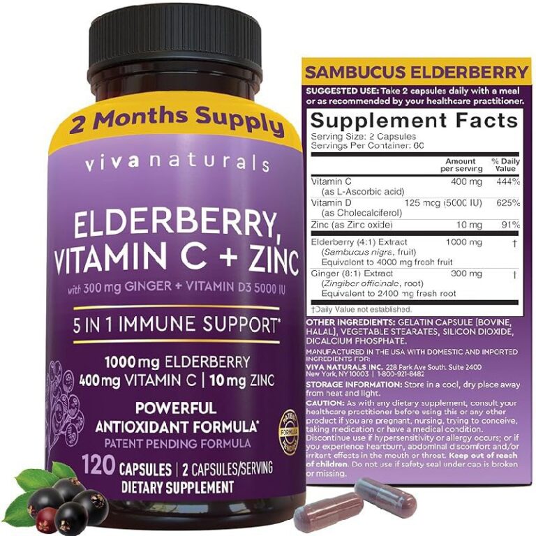 Viva Naturals Elderberry: Up to 30% Off Deals