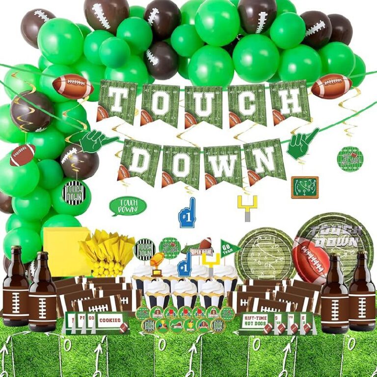 DMIGHT Football Party Supplies up to 70% off Deal