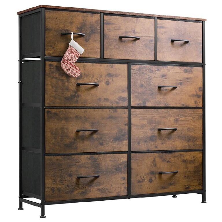 WLIVE 9-Drawer Dresser up to 40% Off Deal