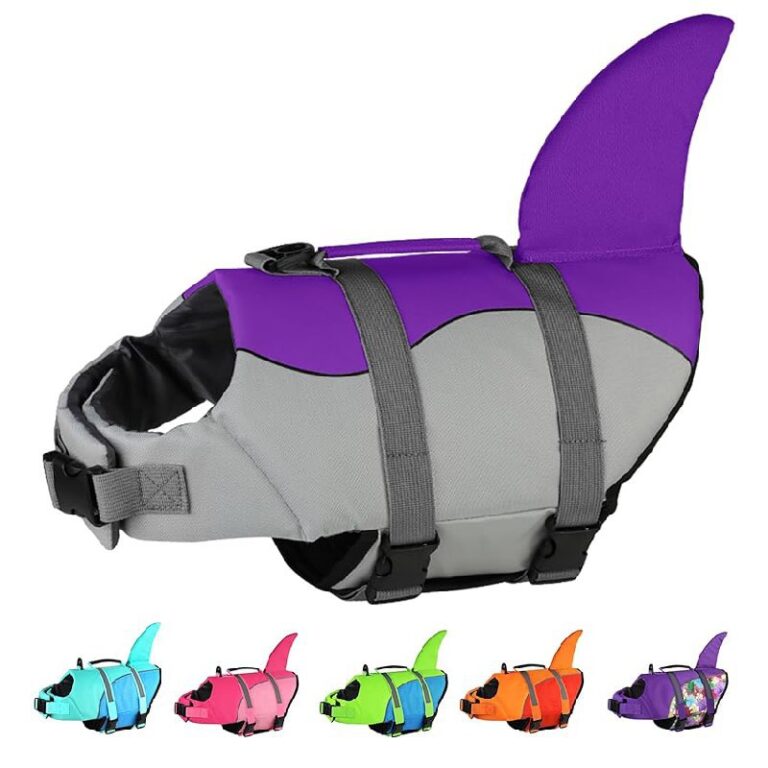 Doglay Dog Life Jacket Shark up to 50% off Deal