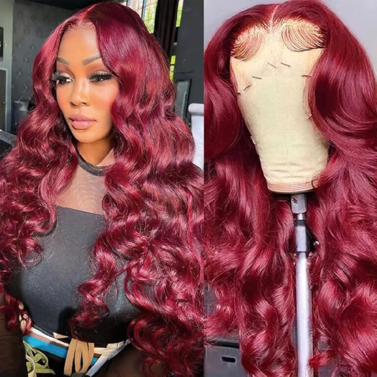 Diwionte 99j Burgundy Lace Wigs Up to 40% Off Deal