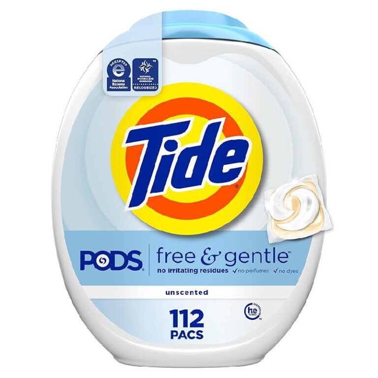 Tide PODS Free & Gentle 112 Count – Up to 30% Off Deal