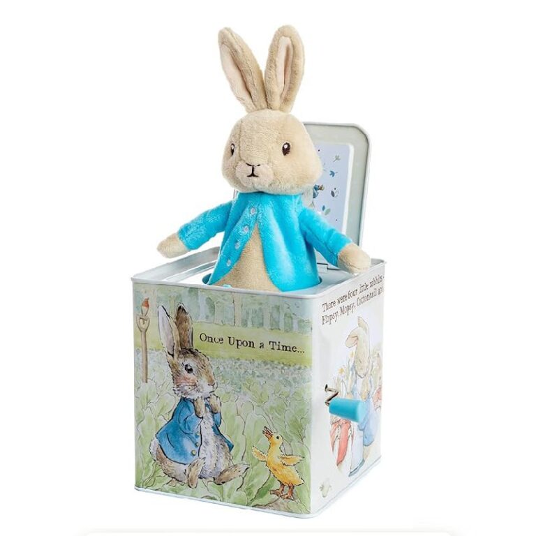 Beatrix Potter Peter Rabbit Jack-in-The-Box up to 35% off Deal