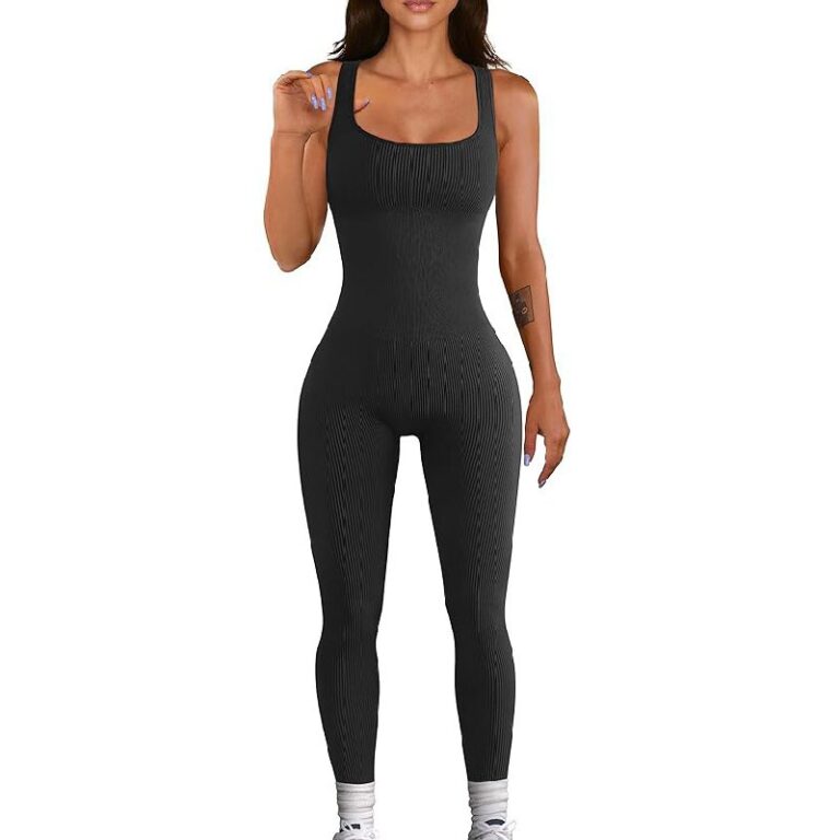 Women Workout Seamless Jumpsuit up to 10% Off Deal