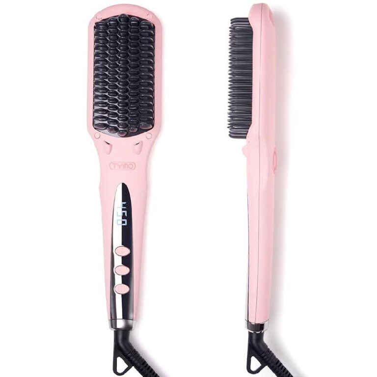 TYMO Ionic Hair Straightener Brush Up to 43% Off Deal