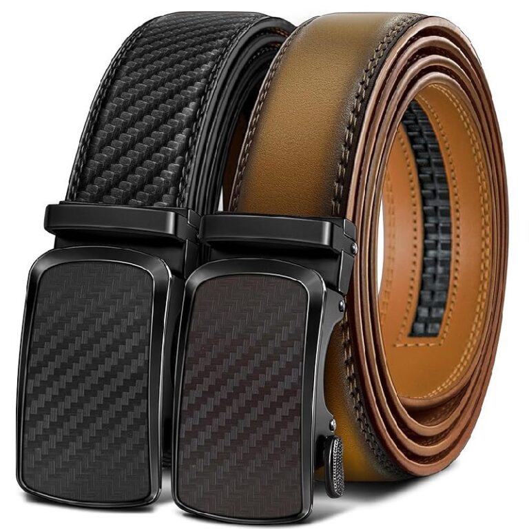 BULLIANT Men’s Ratchet Belt 2 Pack up to 15% off Deal