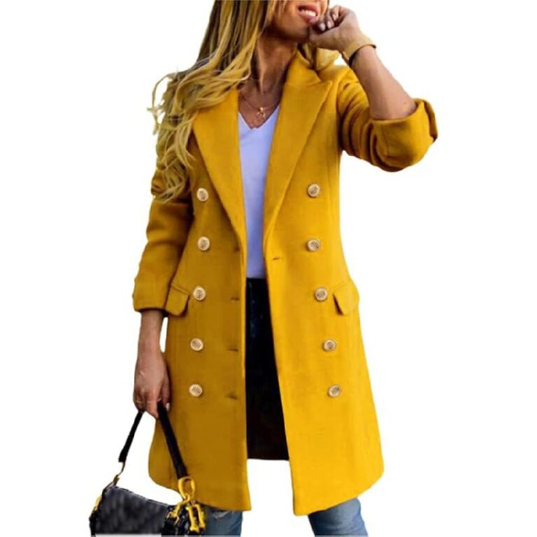 IDEALSANXUN Wool Coats up to 48% off Deal