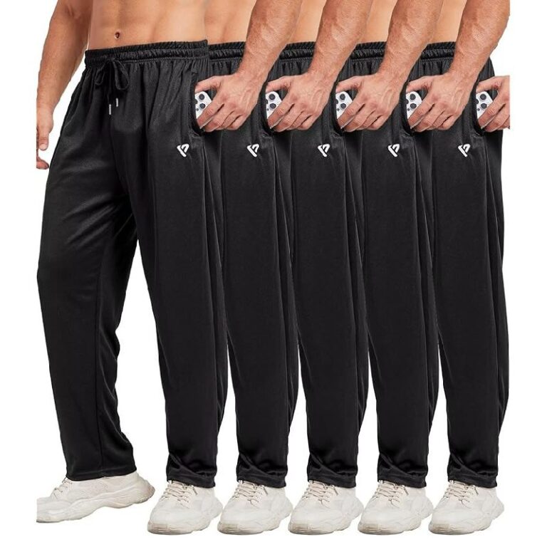 5 Pack Mens Sweatpants Up to 29% Off Deal