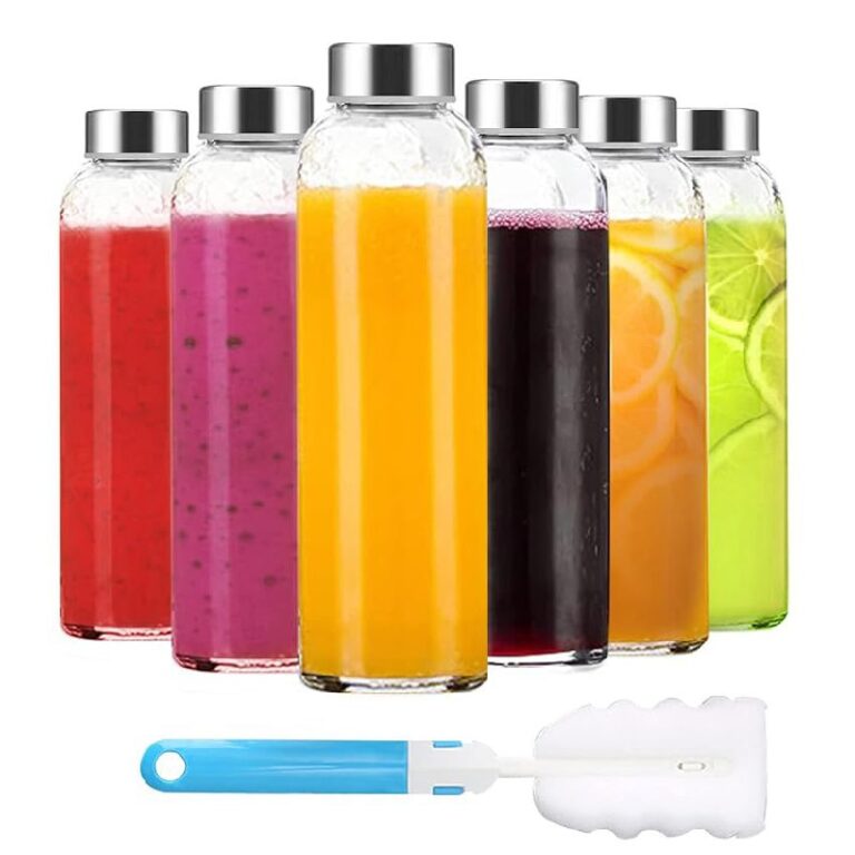 Clear Glass Bottles: Up to 16% Off Deal