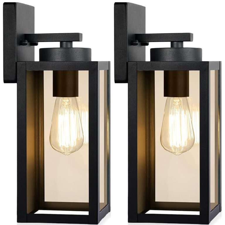 Outdoor Wall Light Fixtures Up to 47% Off Deals