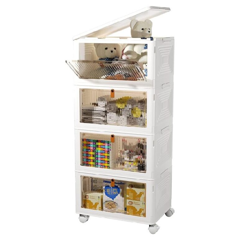 4 Tier Stackable Storage Bins up to 20% off Deal