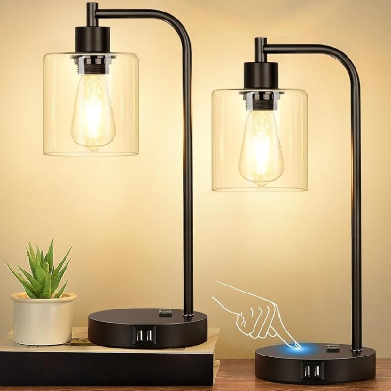 Industrial Touch Control Table Lamps up to 12% off Deal