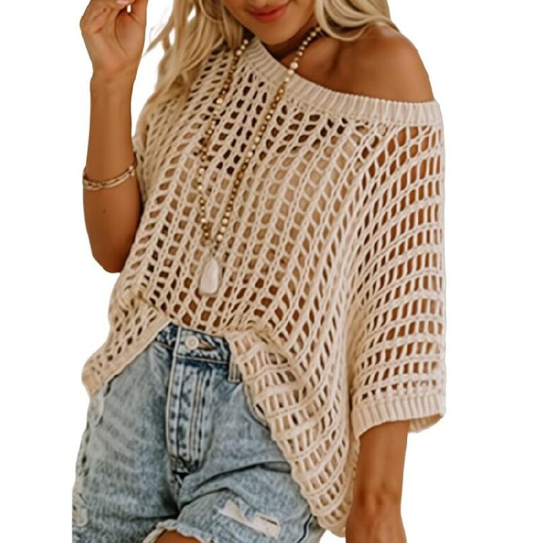 Dokotoo Womens Summer Sweater up to 26% Off Deal