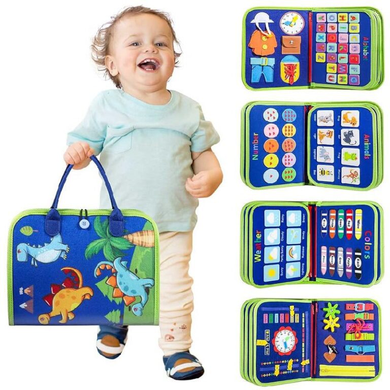 Toddler Busy Board up to 33% Off Deal