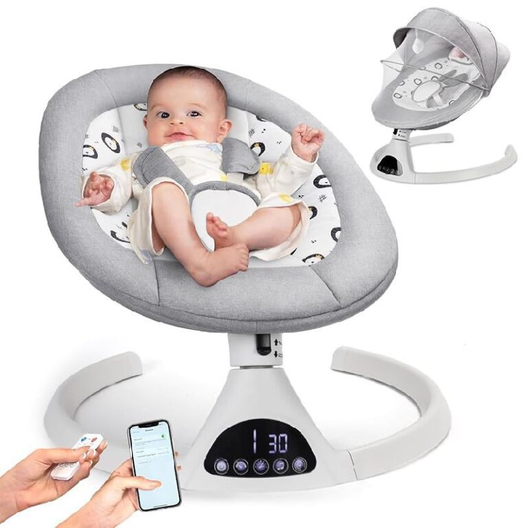 Electric Baby Swing up to 37% Off Deal