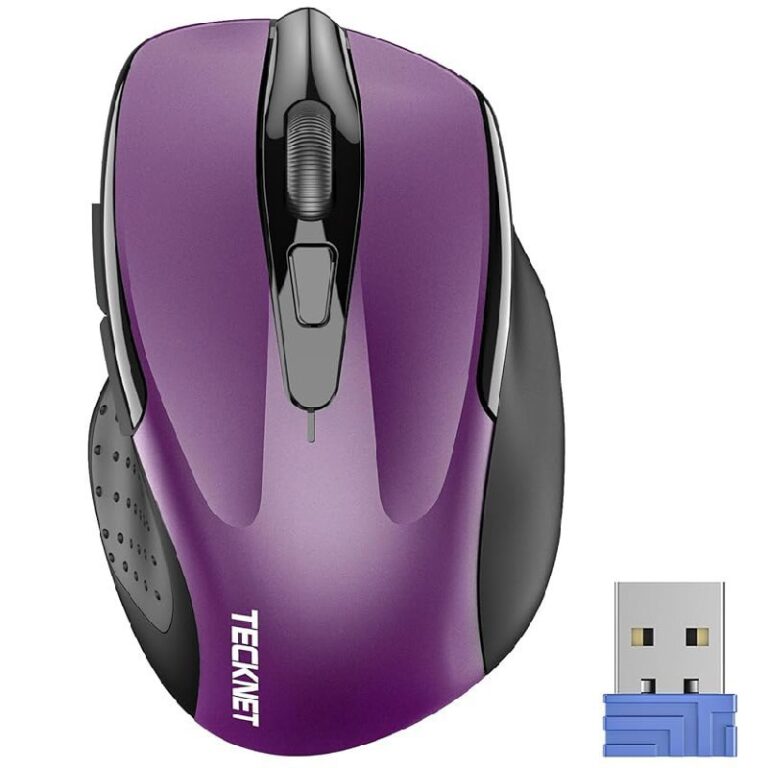 TECKNET Wireless Mouse – Up to 55% Off Deal