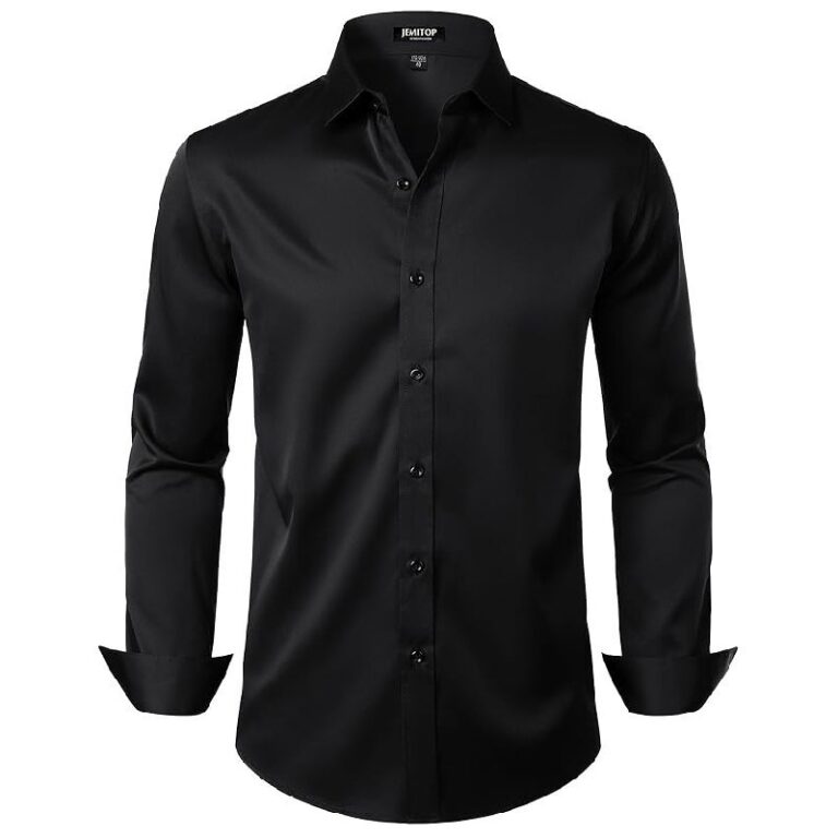 JEMITOP Men’s Dress Shirts up to 10% Off Deal