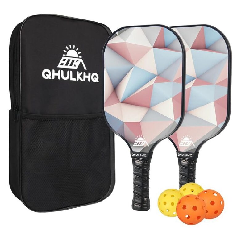 QHULKHQ Pickleball Paddles up to 50% Off Deals