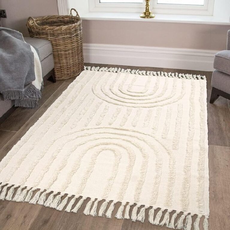 LEEVAN Boho Rainbow Area Rug: Up to 8% Off Deal