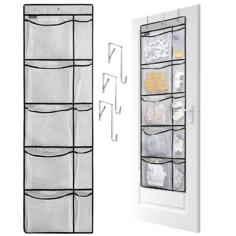 NVORSTHY Weekly Kids Clothes Organizer 40% Off Deal