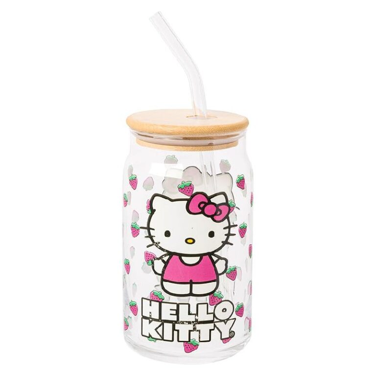 Sanrio Hello Kitty Glass Jar up to 20% off Deal