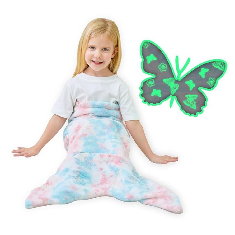 Viviland Kids Mermaid Tail Blanket up to 50% Off Deal