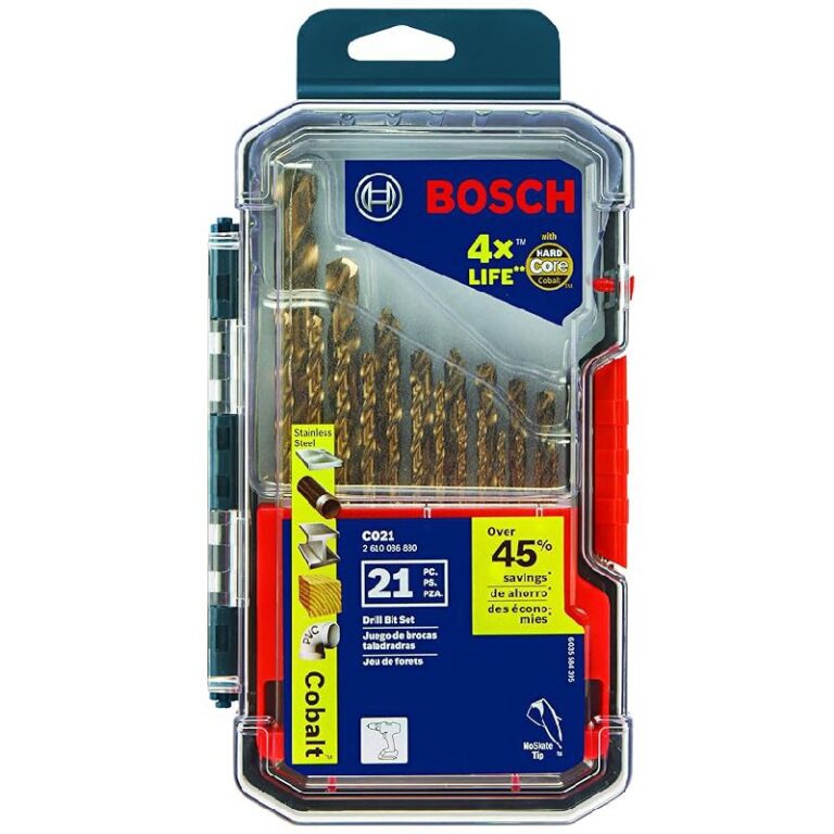 BOSCH CO21 Drill Set up to 30% off Deal