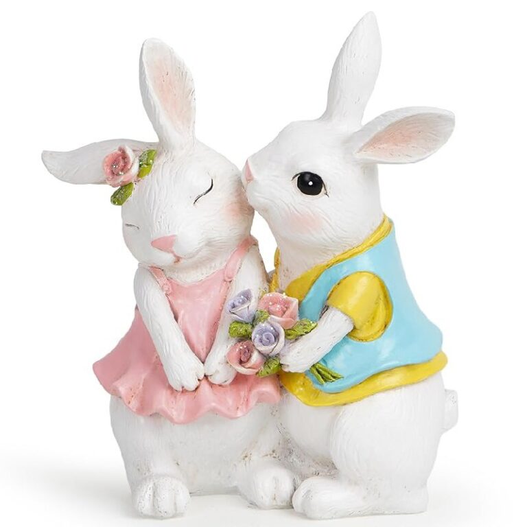 Hodao Easter Bunny Decorations up to 50% Off Deal