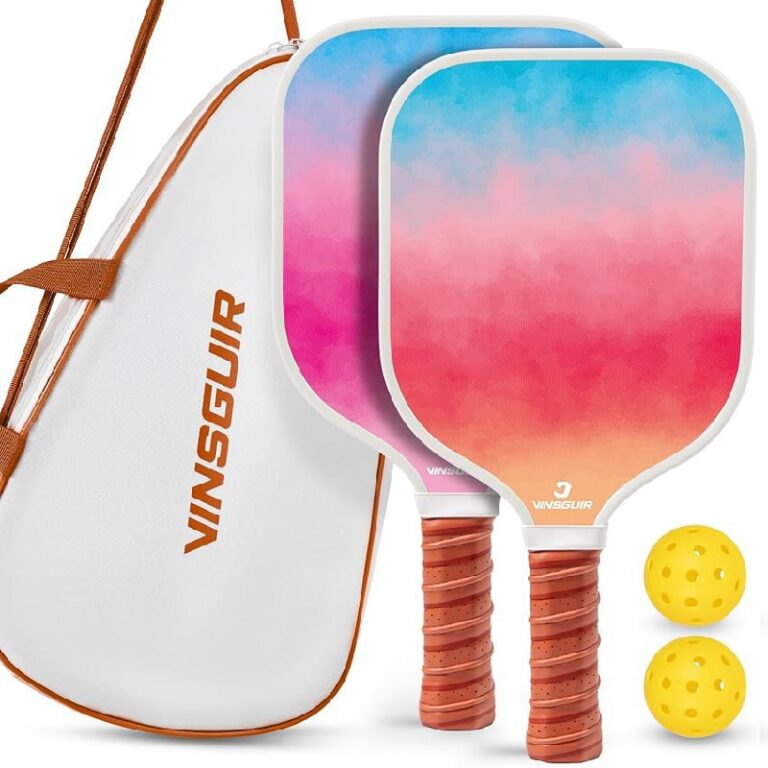 VINSGUIR Pickleball Paddles Set – Up to 21% Off Deal