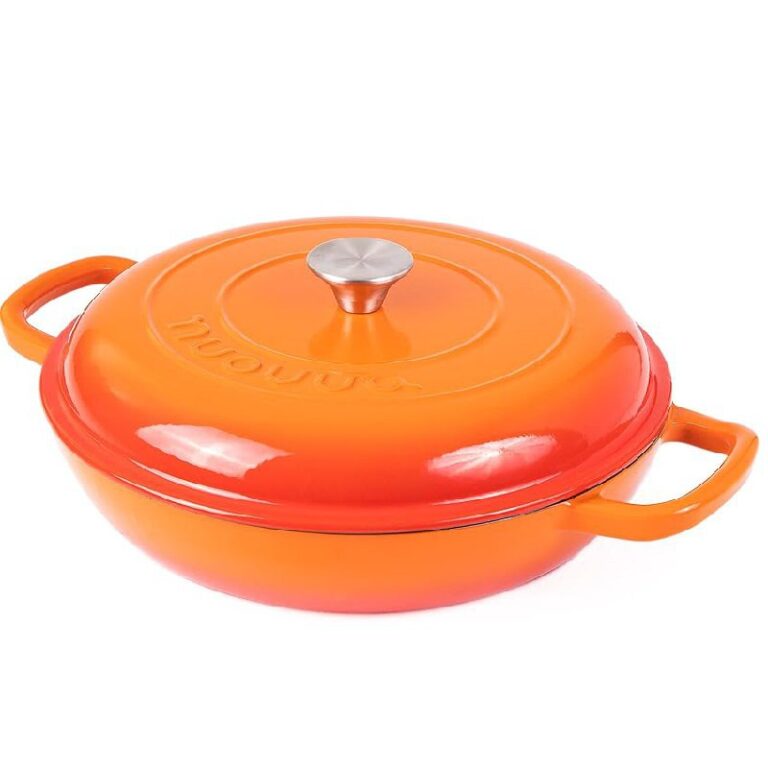 Cast Iron Dutch Oven with Lid up to 50% off Deal